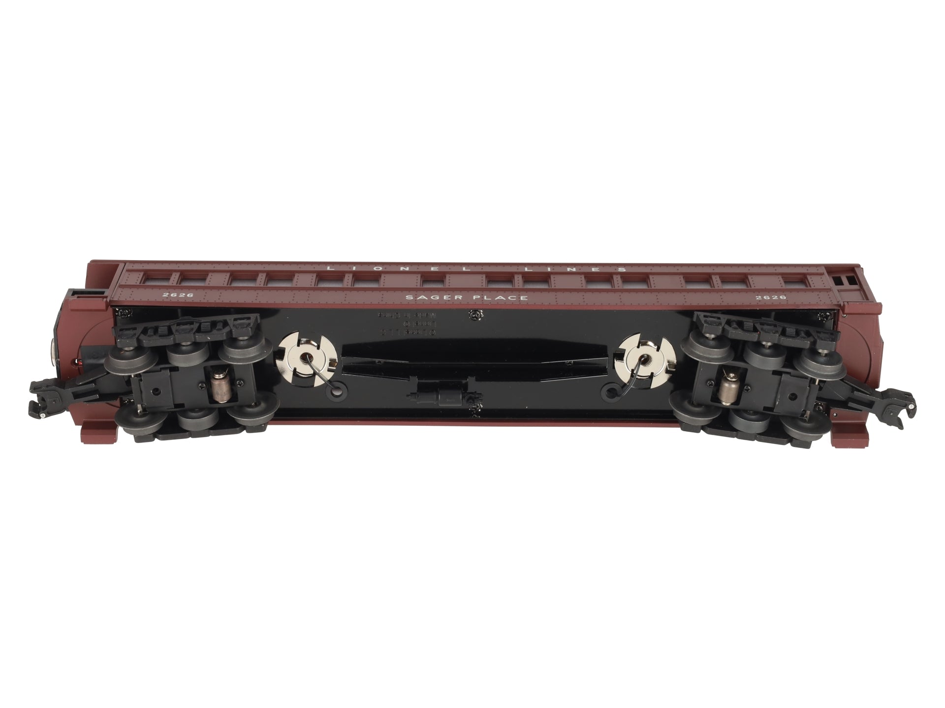Lionel 6-27903 O Gauge Lionel Lines Sager Place Observation Car #2626