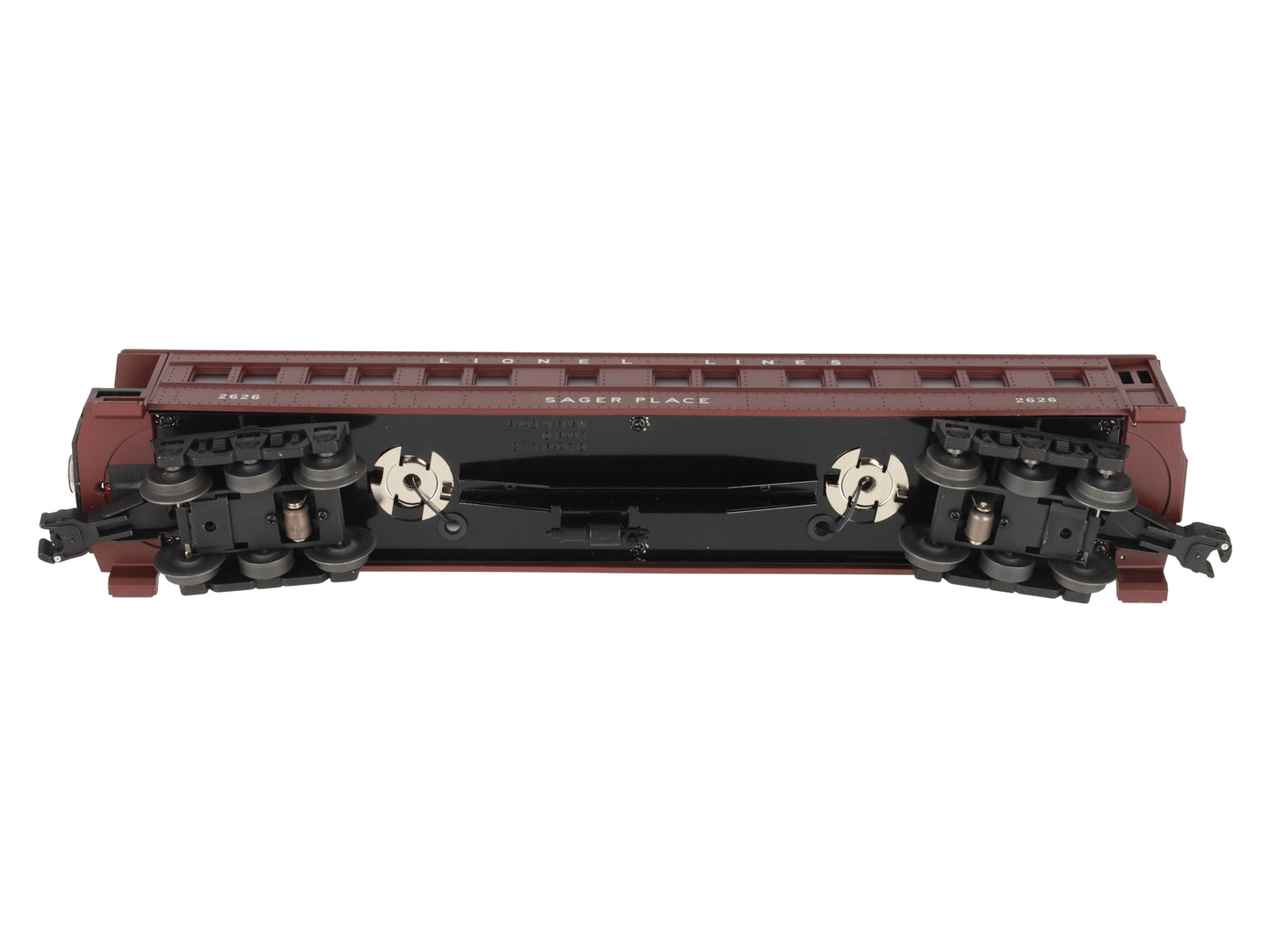 Lionel 6-27903 O Gauge Lionel Lines Sager Place Observation Car #2626 NIB