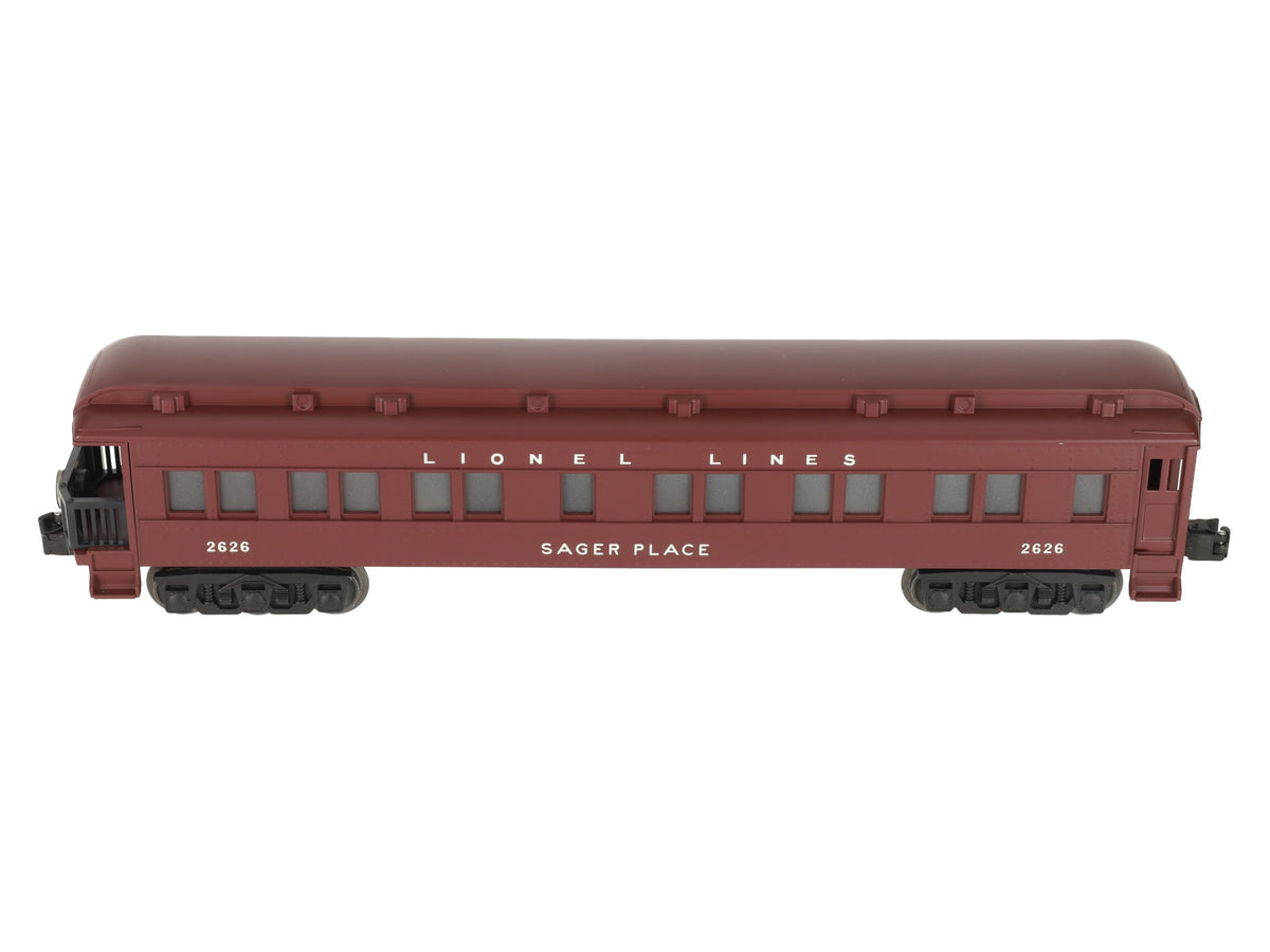 Lionel 6-27903 O Gauge Lionel Lines Sager Place Observation Car #2626 NIB