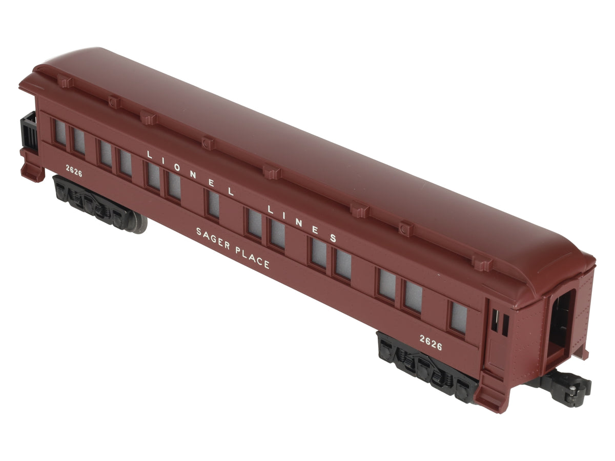 Lionel 6-27903 O Gauge Lionel Lines Sager Place Observation Car #2626