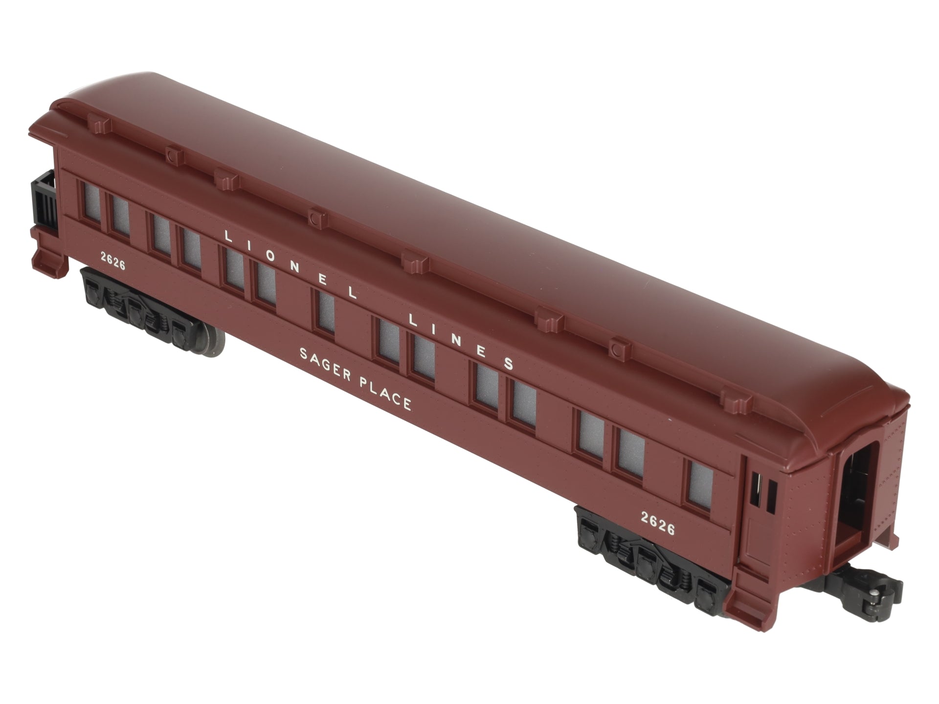 Lionel 6-27903 O Gauge Lionel Lines Sager Place Observation Car #2626 NIB