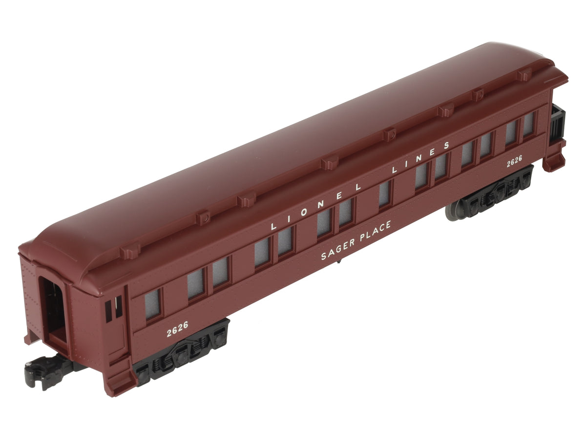Lionel 6-27903 O Gauge Lionel Lines Sager Place Observation Car #2626 NIB