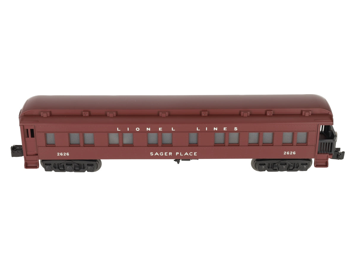 Lionel 6-27903 O Gauge Lionel Lines Sager Place Observation Car #2626 NIB