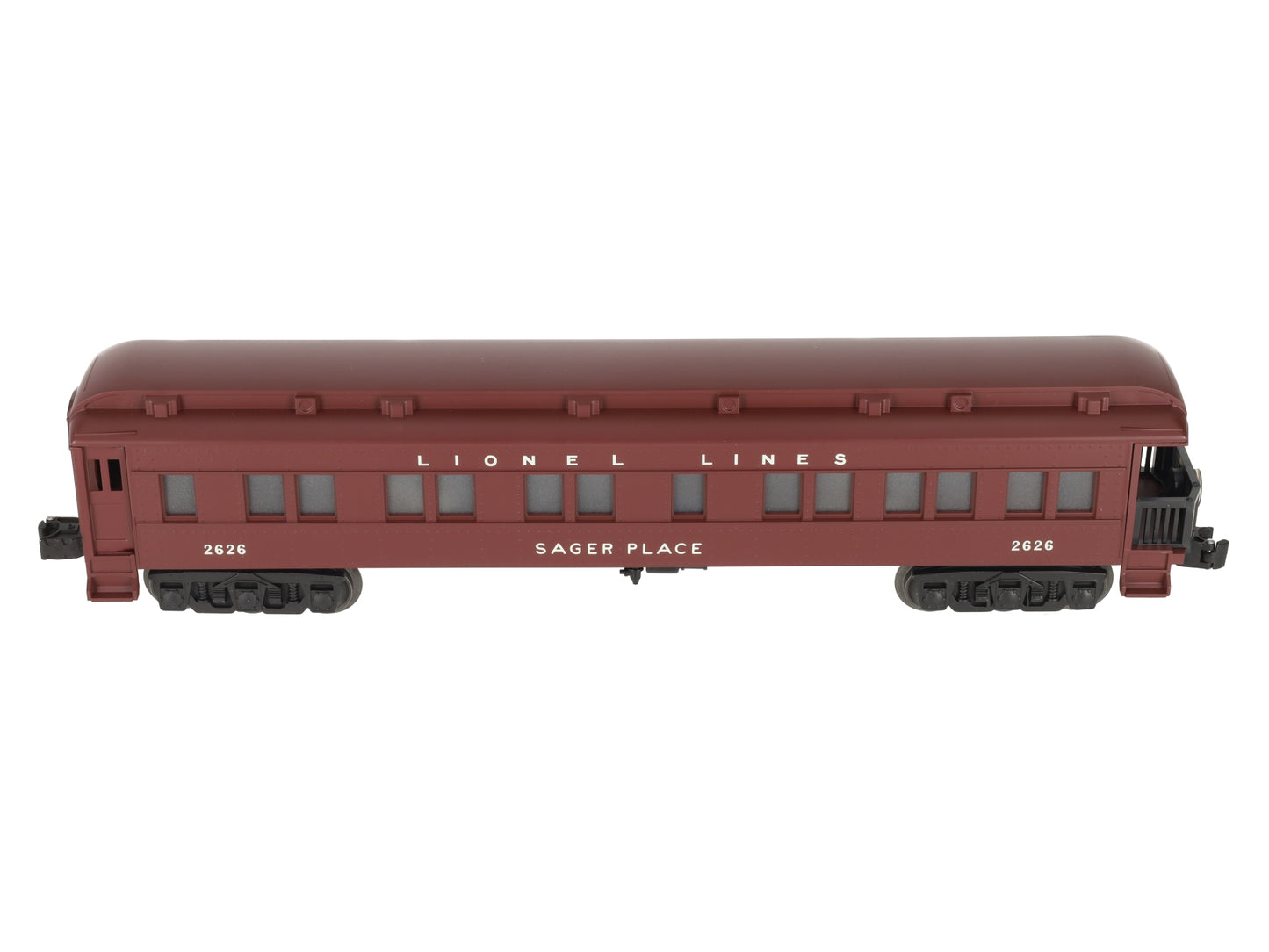 Lionel 6-27903 O Gauge Lionel Lines Sager Place Observation Car #2626