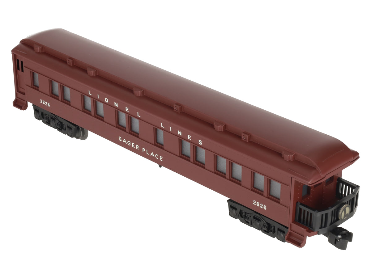 Lionel 6-27903 O Gauge Lionel Lines Sager Place Observation Car #2626 NIB