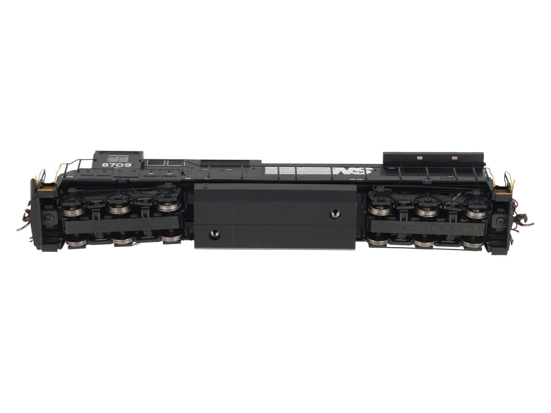 Atlas 10004213 HO Norfolk Southern Dash 8-40C Diesel Locomotive #8709 w/ DCC LN/Box