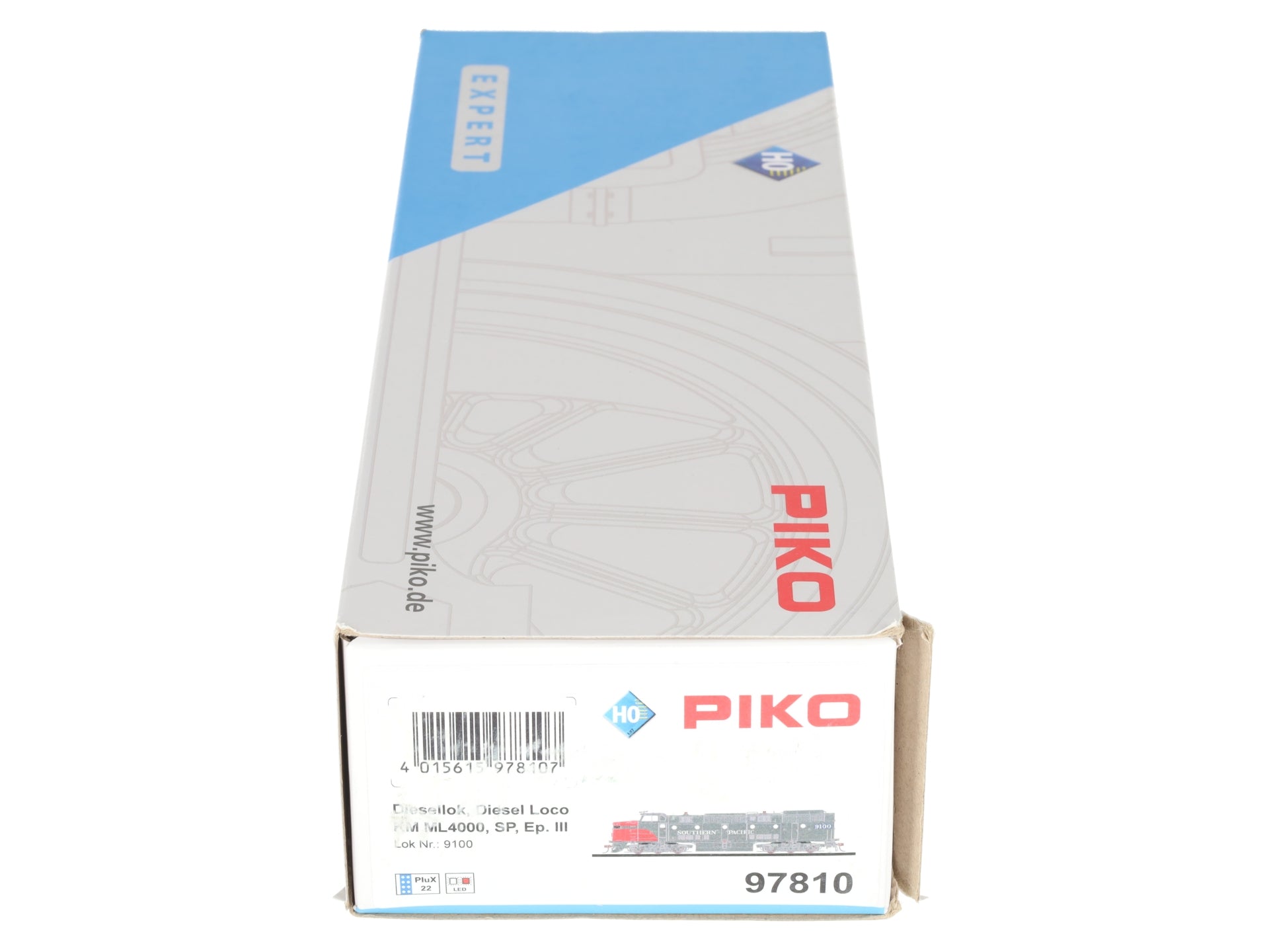 Piko 97810 HO SP KM ML4000 Diesel Locomotive Non-Sound #9100 Modified LN/Box