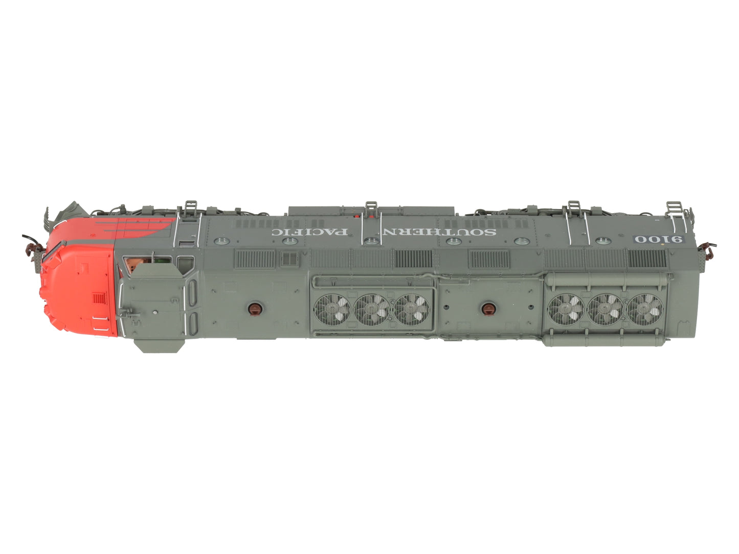 Piko 97810 HO SP KM ML4000 Diesel Locomotive Non-Sound #9100 Modified LN/Box
