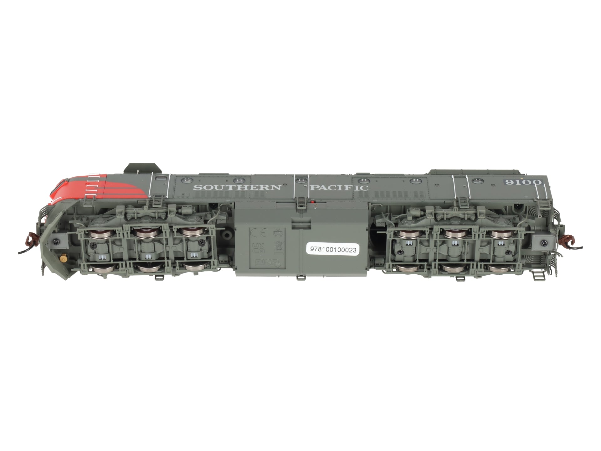 Piko 97810 HO SP KM ML4000 Diesel Locomotive Non-Sound #9100 Modified LN/Box