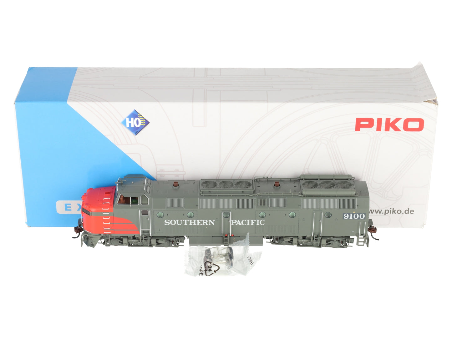 Piko 97810 HO SP KM ML4000 Diesel Locomotive Non-Sound #9100 Modified LN/Box