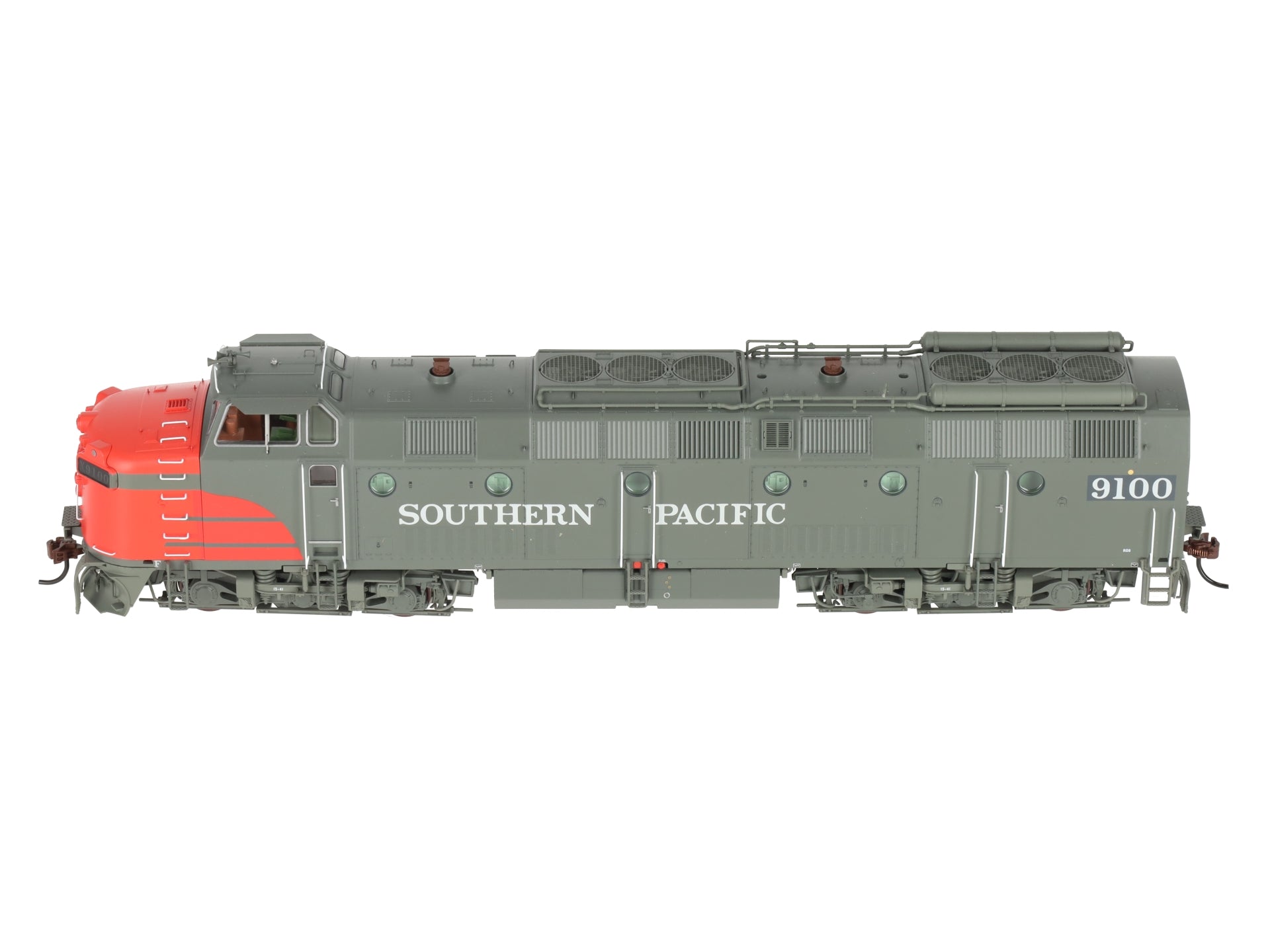 Piko 97810 HO SP KM ML4000 Diesel Locomotive Non-Sound #9100 Modified LN/Box