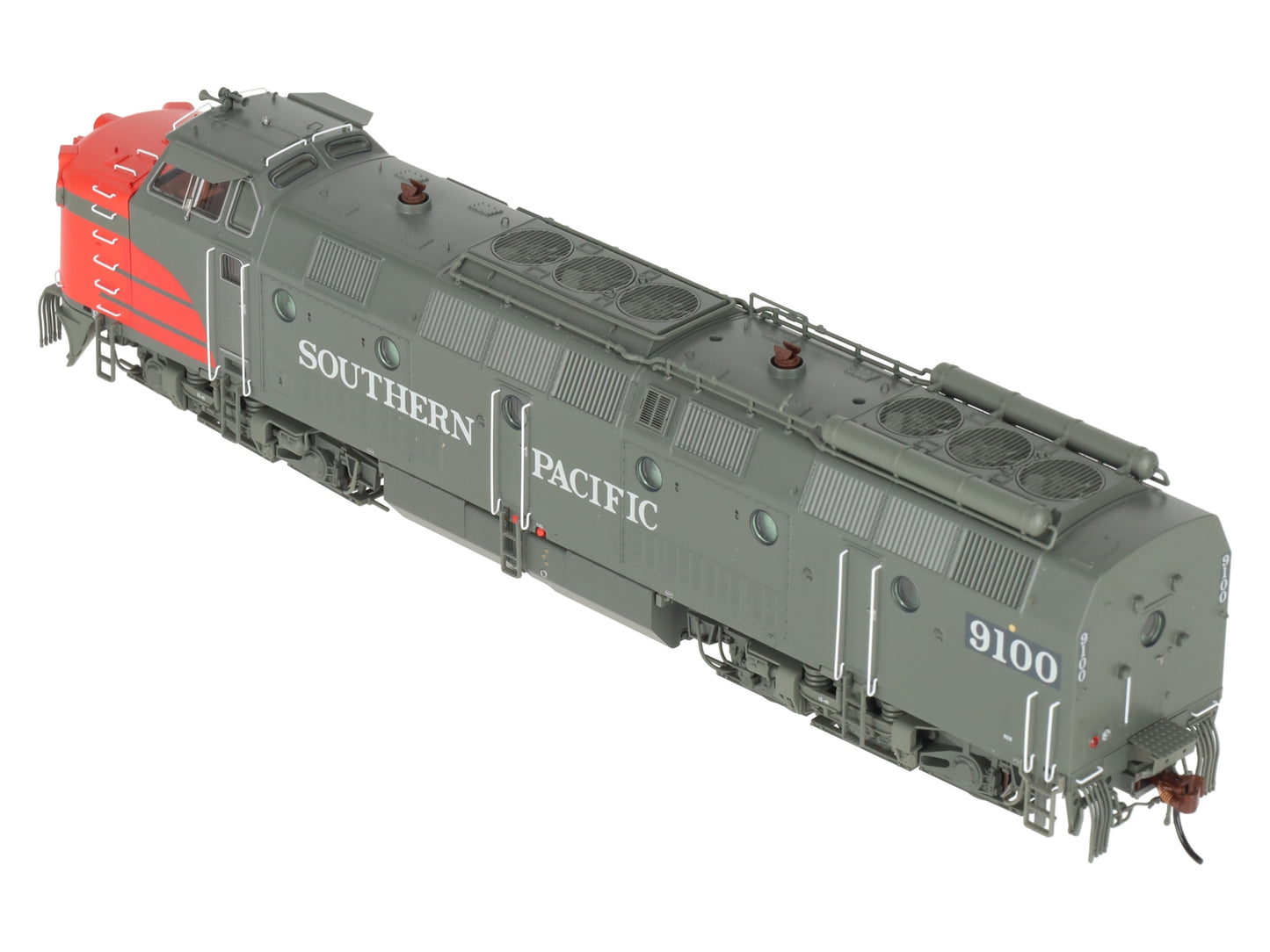 Piko 97810 HO SP KM ML4000 Diesel Locomotive Non-Sound #9100 Modified LN/Box
