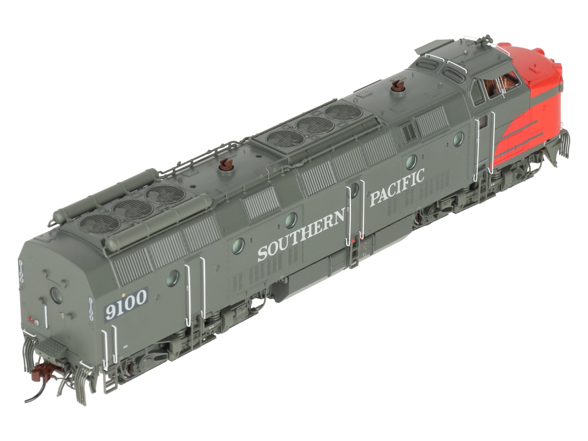 Piko 97810 HO SP KM ML4000 Diesel Locomotive Non-Sound #9100 Modified LN/Box