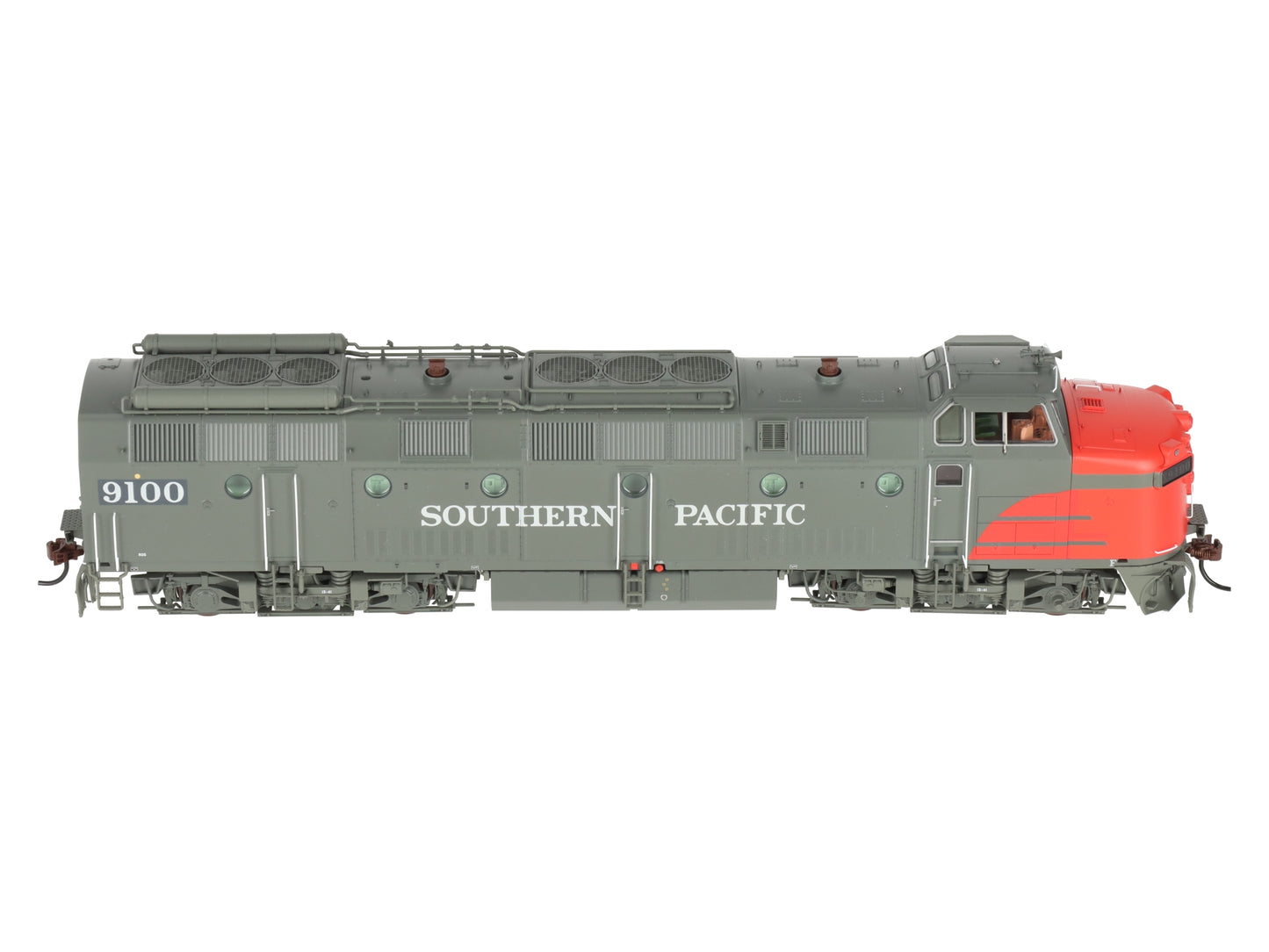 Piko 97810 HO SP KM ML4000 Diesel Locomotive Non-Sound #9100 Modified LN/Box