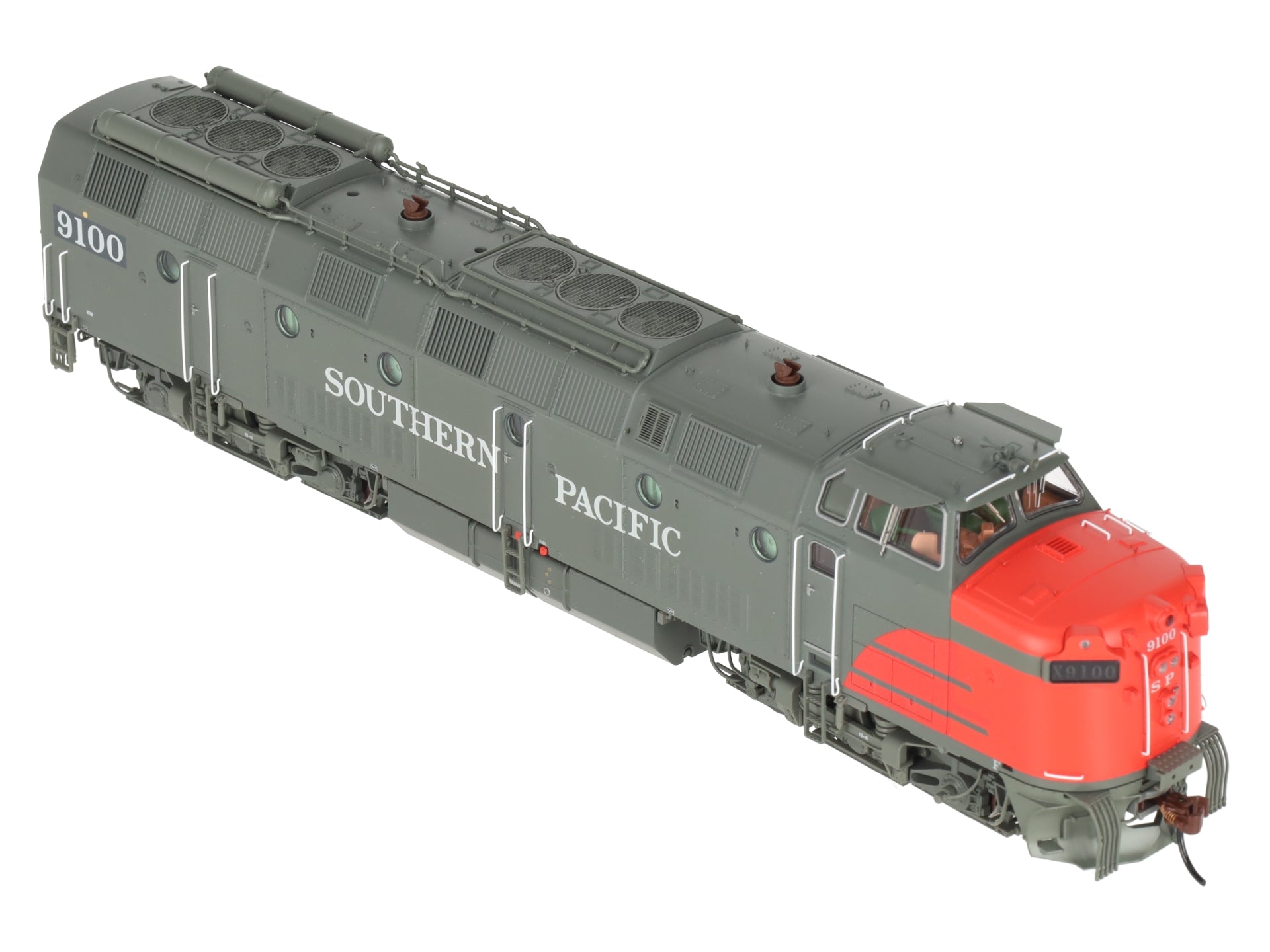Piko 97810 HO SP KM ML4000 Diesel Locomotive Non-Sound #9100 Modified LN/Box