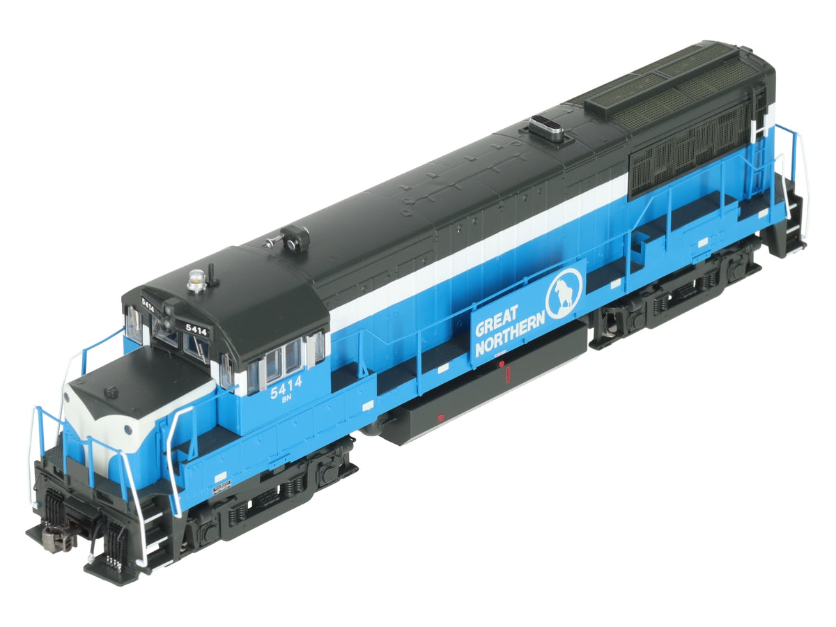 Bowser 25126 HO BN Phase IV U-25B Diesel Locomotive w/LOK Sound #5414