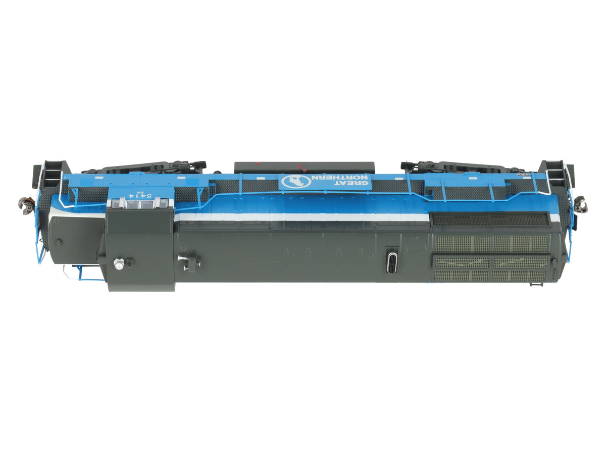 Bowser 25126 HO BN Phase IV U-25B Diesel Locomotive w/LOK Sound #5414