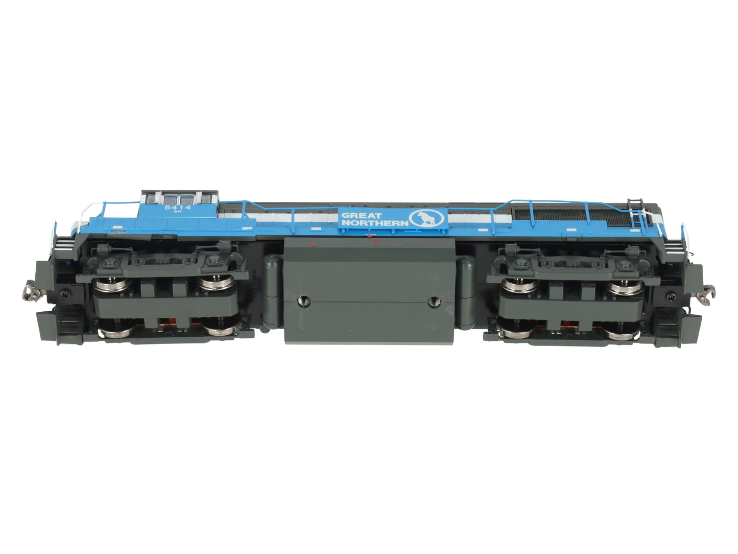Bowser 25126 HO BN Phase IV U-25B Diesel Locomotive w/LOK Sound #5414 LN/Box