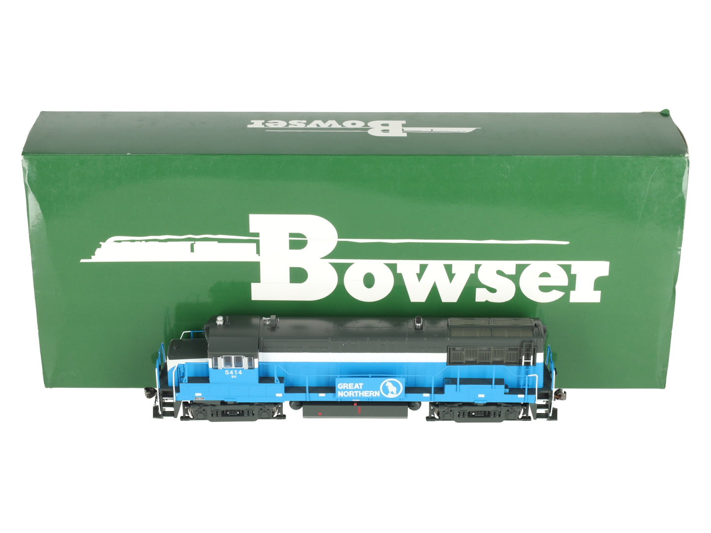 Bowser 25126 HO BN Phase IV U-25B Diesel Locomotive w/LOK Sound #5414 LN/Box