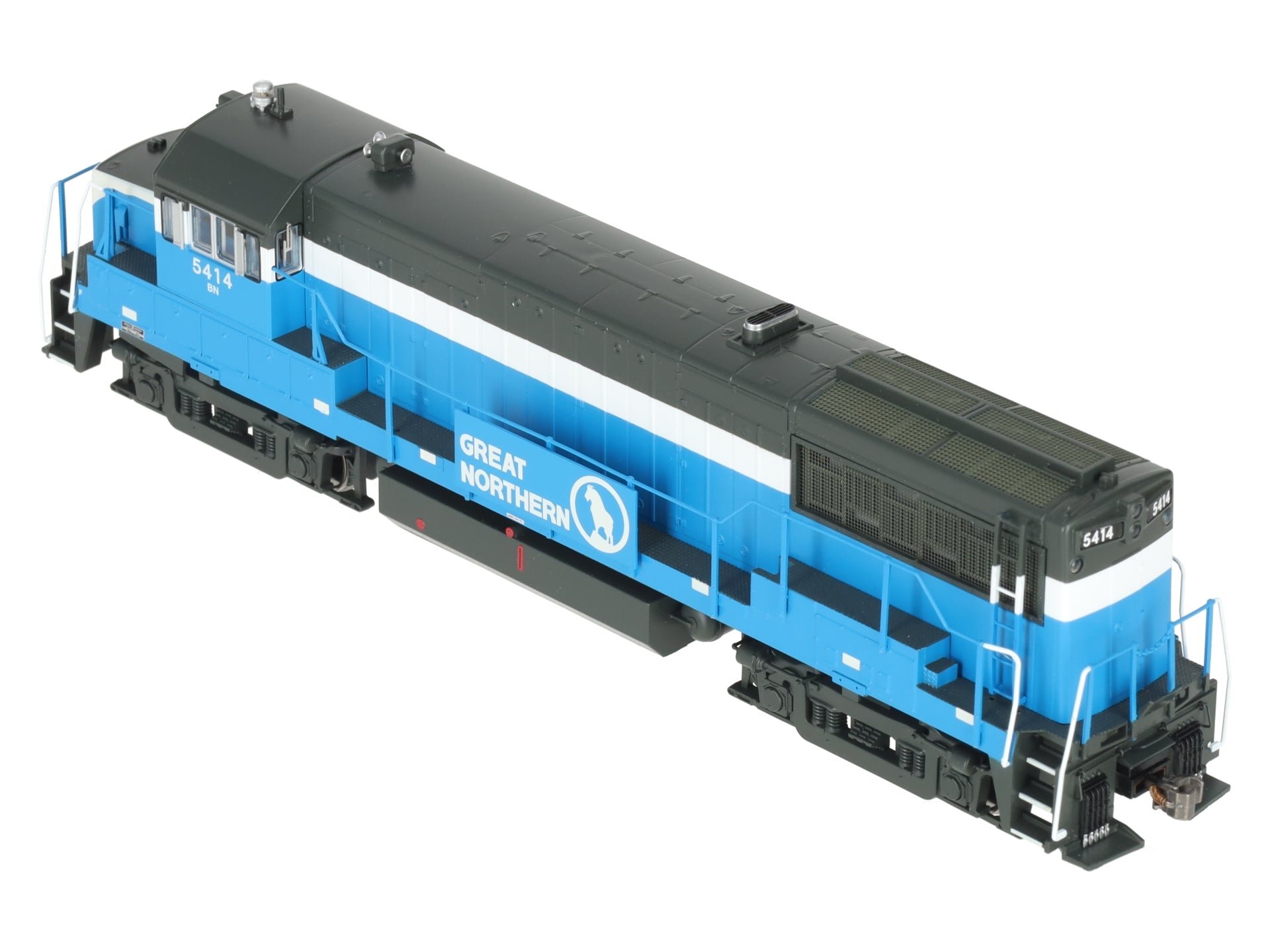Bowser 25126 HO BN Phase IV U-25B Diesel Locomotive w/LOK Sound #5414 LN/Box