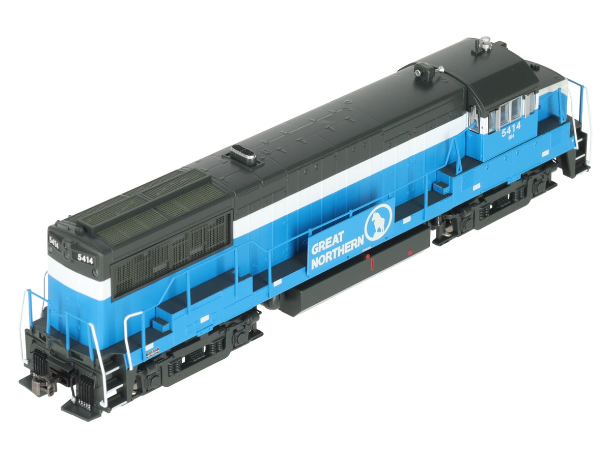 Bowser 25126 HO BN Phase IV U-25B Diesel Locomotive w/LOK Sound #5414
