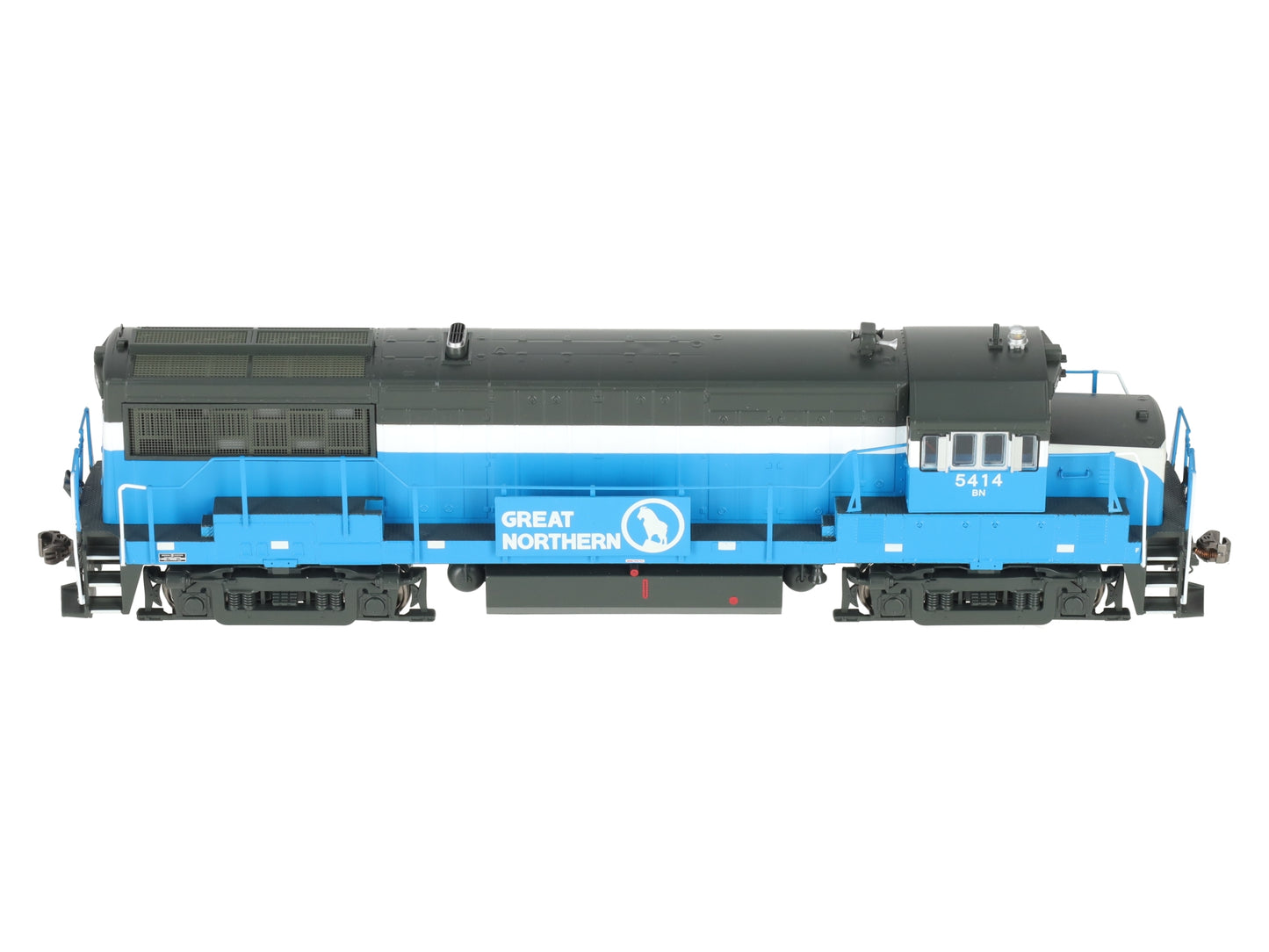 Bowser 25126 HO BN Phase IV U-25B Diesel Locomotive w/LOK Sound #5414 LN/Box