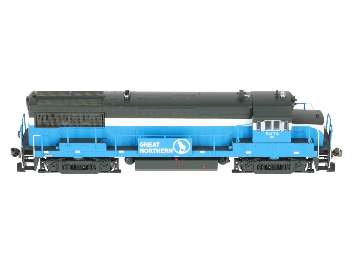 Bowser 25126 HO BN Phase IV U-25B Diesel Locomotive w/LOK Sound #5414