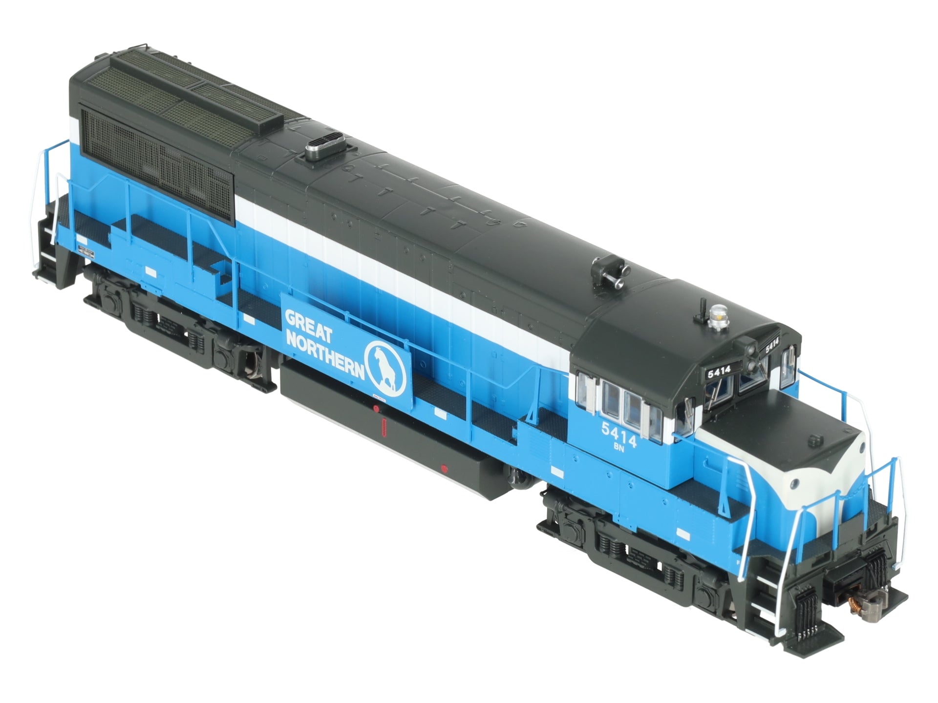 Bowser 25126 HO BN Phase IV U-25B Diesel Locomotive w/LOK Sound #5414 LN/Box