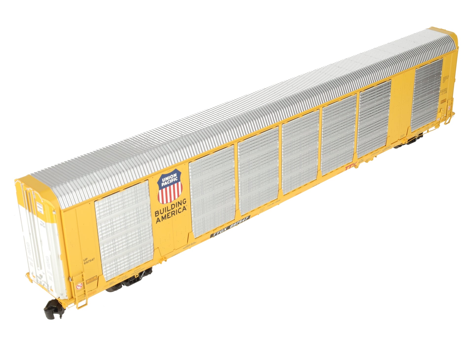 Atlas 3007424 O Union Pacific TTGX Gunderson Multi-Max Auto Rack (3 Rail) EX/Box