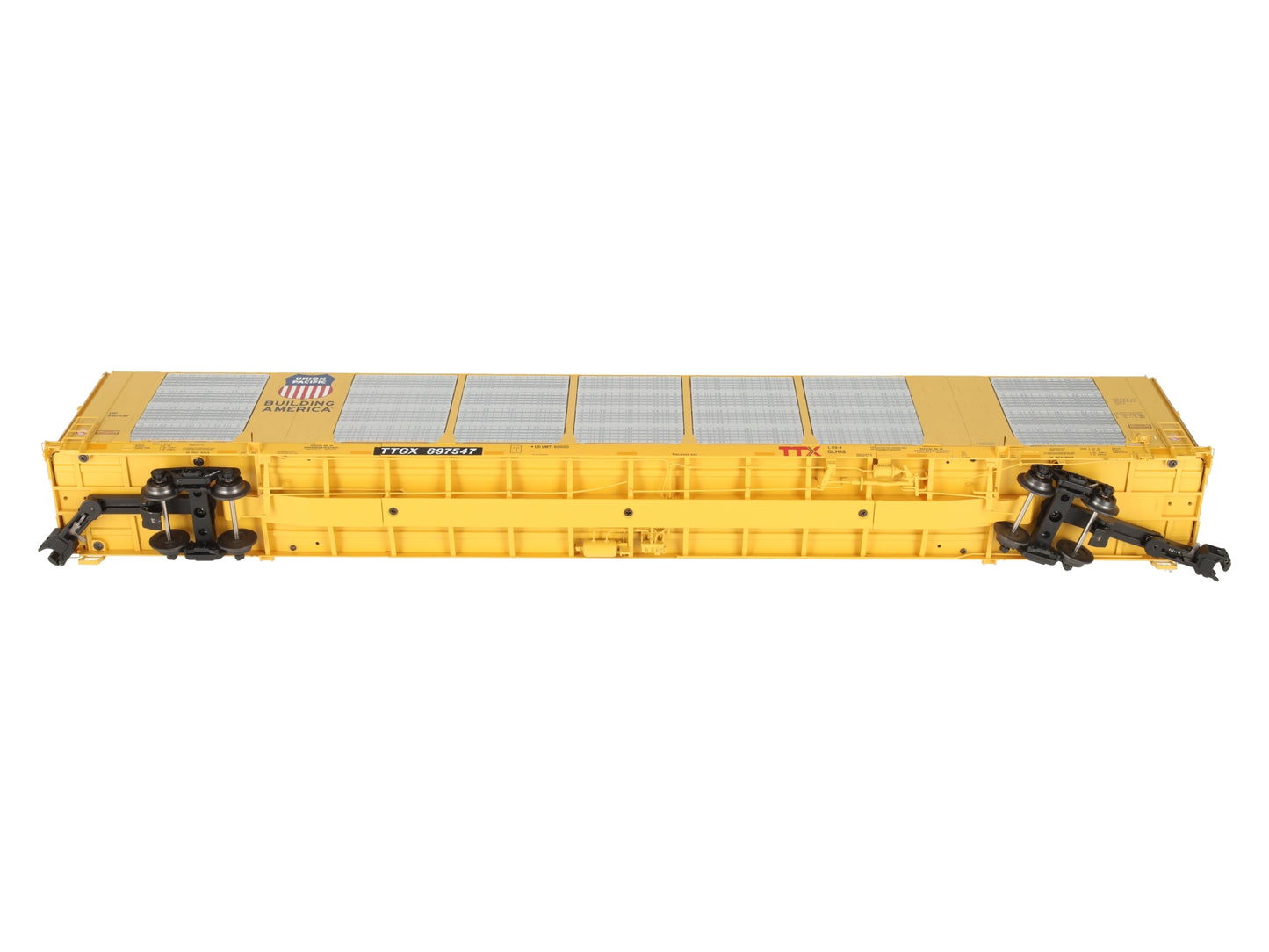 Atlas 3007424 O Union Pacific TTGX Gunderson Multi-Max Auto Rack (3 Rail) EX/Box