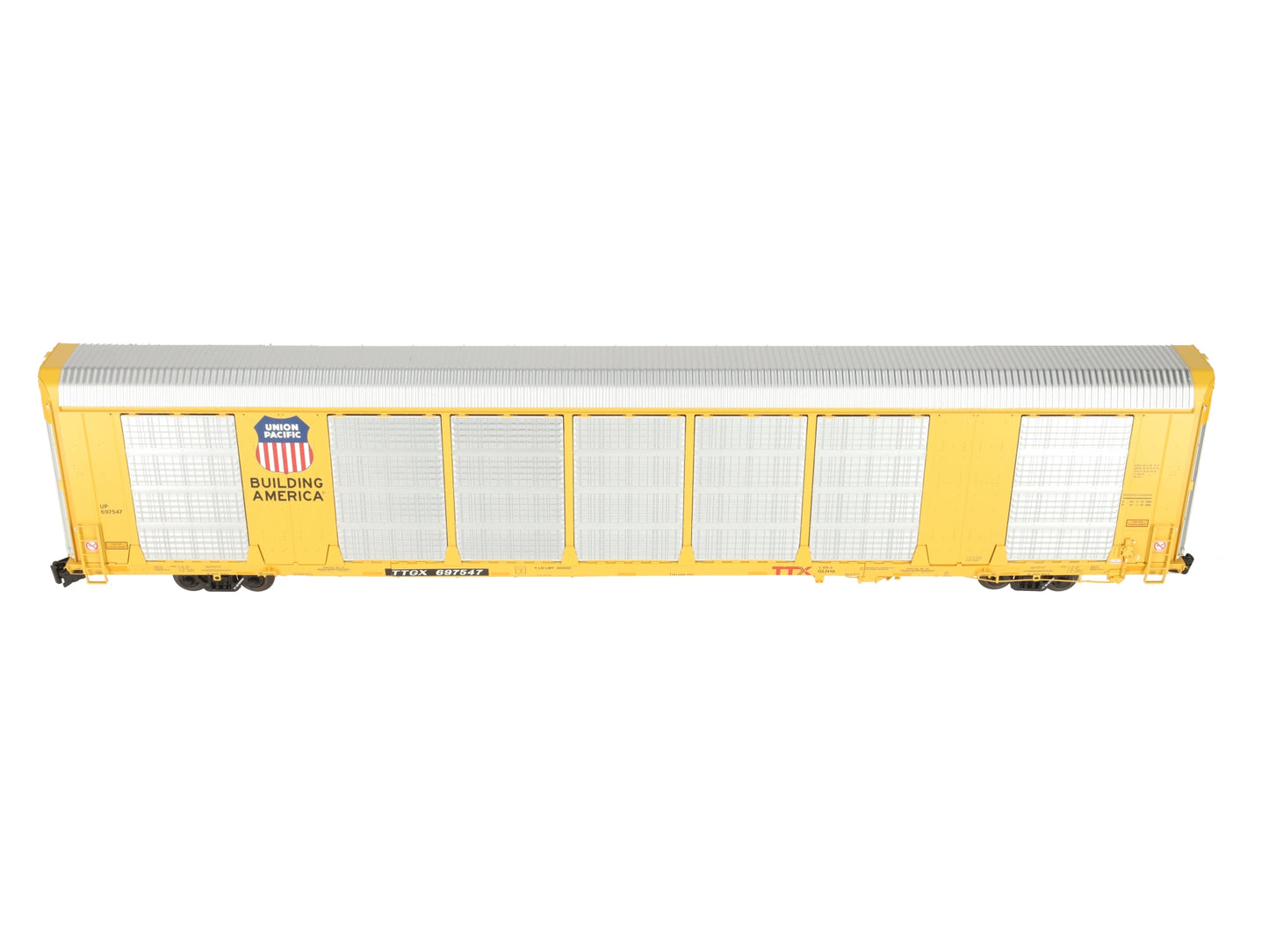 Atlas 3007424 O Union Pacific TTGX Gunderson Multi-Max Auto Rack (3 Rail) EX/Box