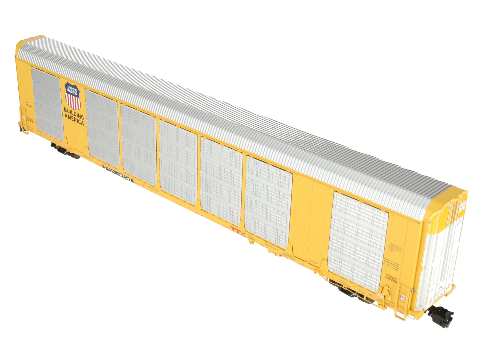 Atlas 3007424 O Union Pacific TTGX Gunderson Multi-Max Auto Rack (3 Rail) EX/Box