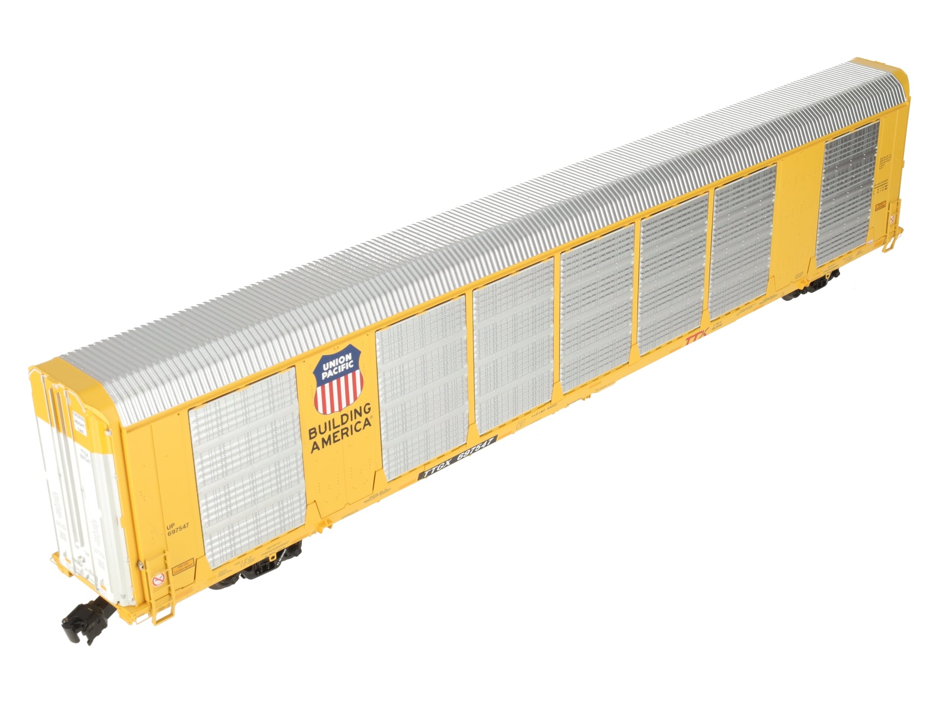 Atlas 3007424 O Union Pacific TTGX Gunderson Multi-Max Auto Rack (3 Rail) EX/Box