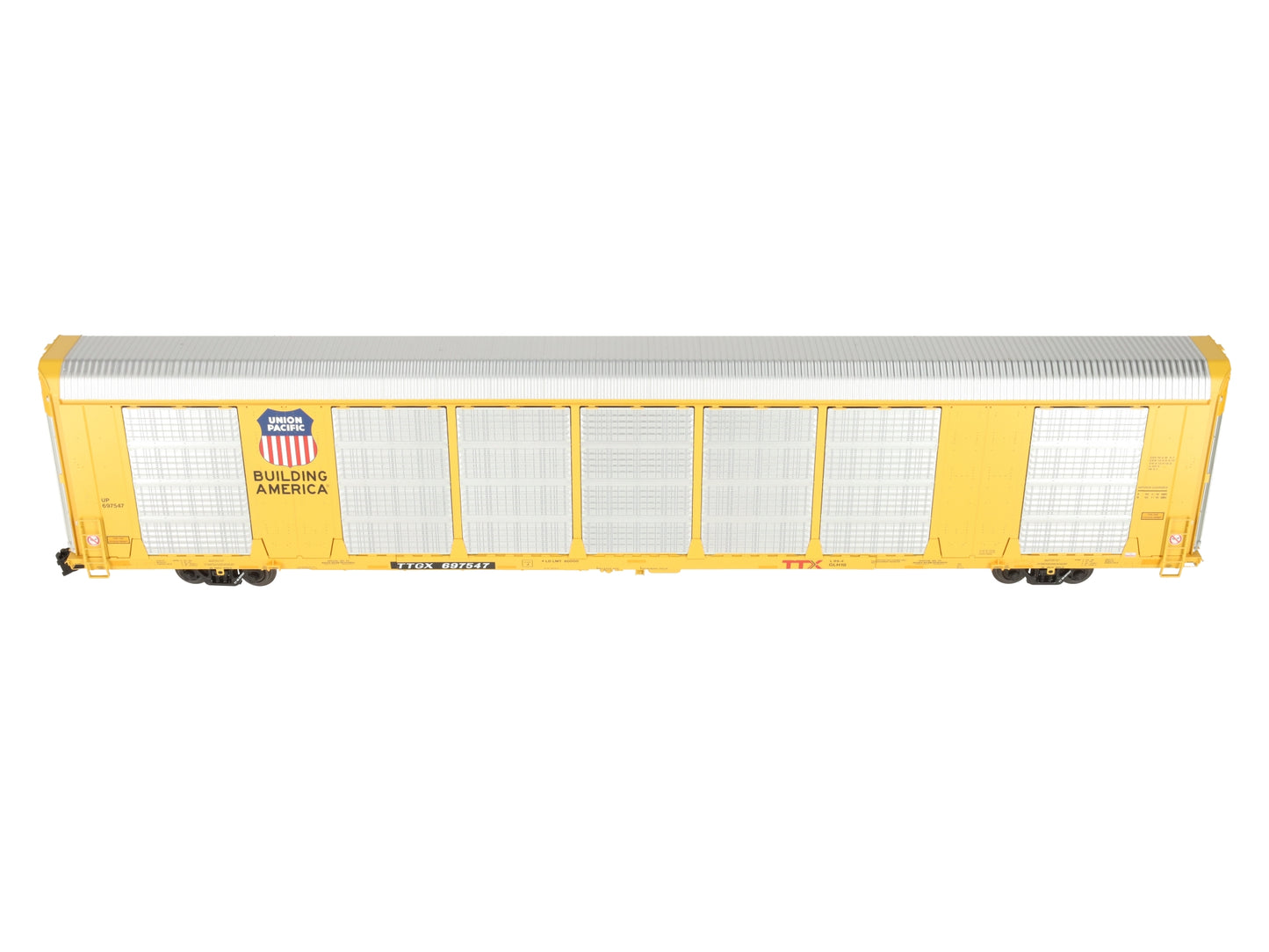 Atlas 3007424 O Union Pacific TTGX Gunderson Multi-Max Auto Rack (3 Rail) EX/Box