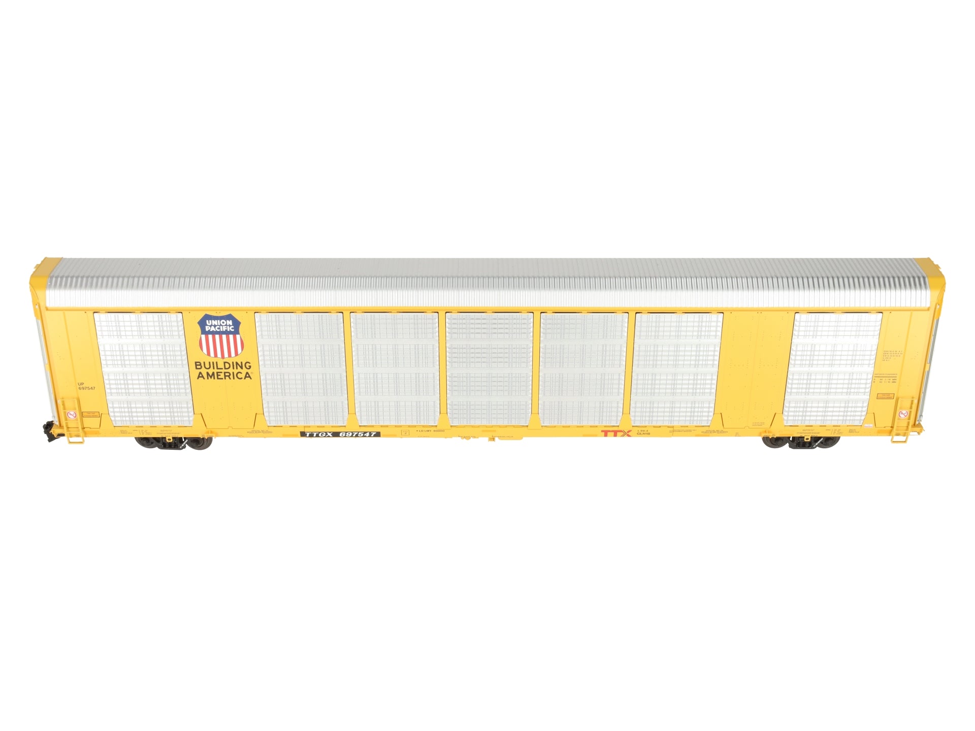 Atlas 3007424 O Union Pacific TTGX Gunderson Multi-Max Auto Rack (3 Rail) EX/Box