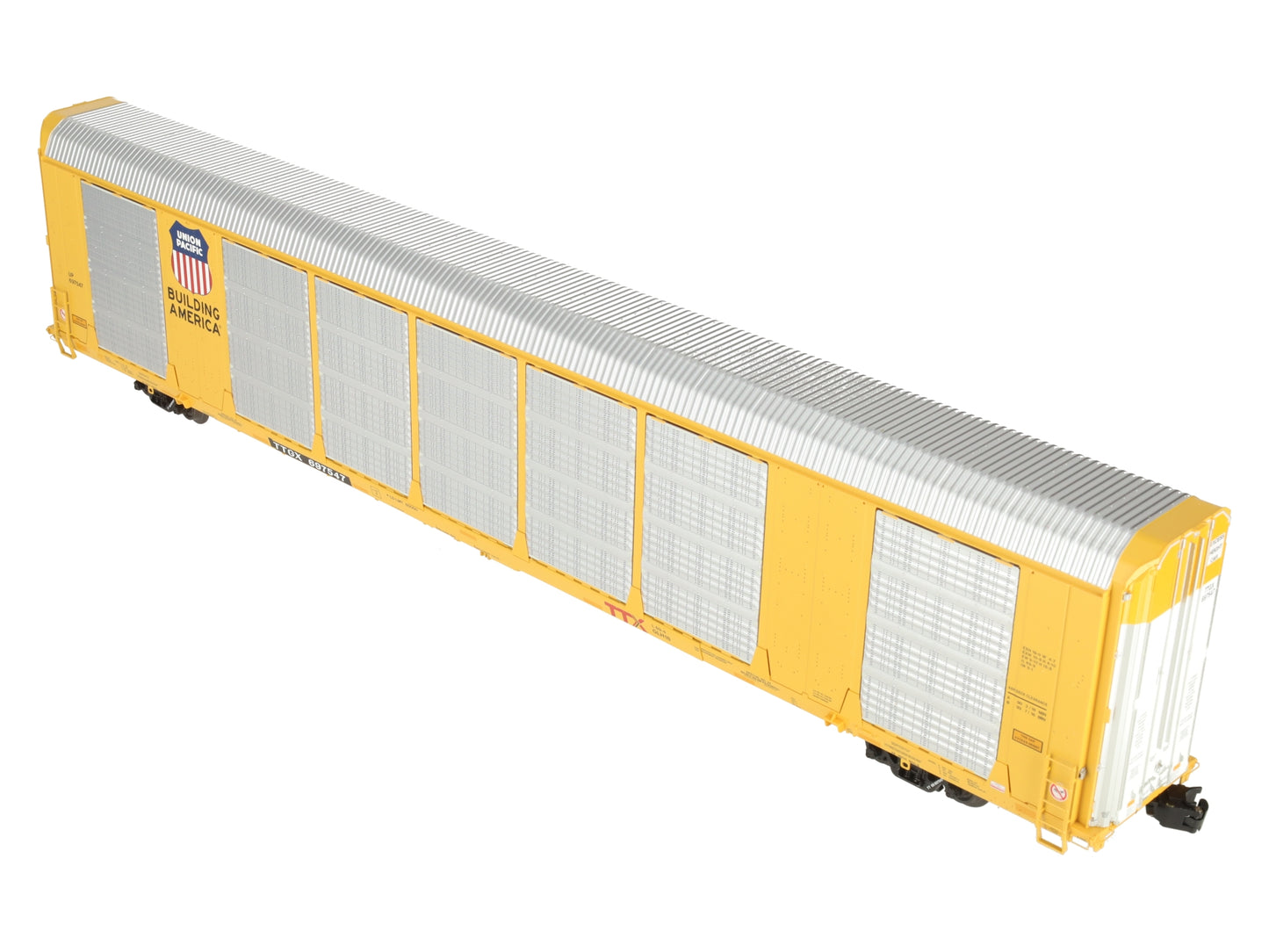 Atlas 3007424 O Union Pacific TTGX Gunderson Multi-Max Auto Rack (3 Rail) EX/Box