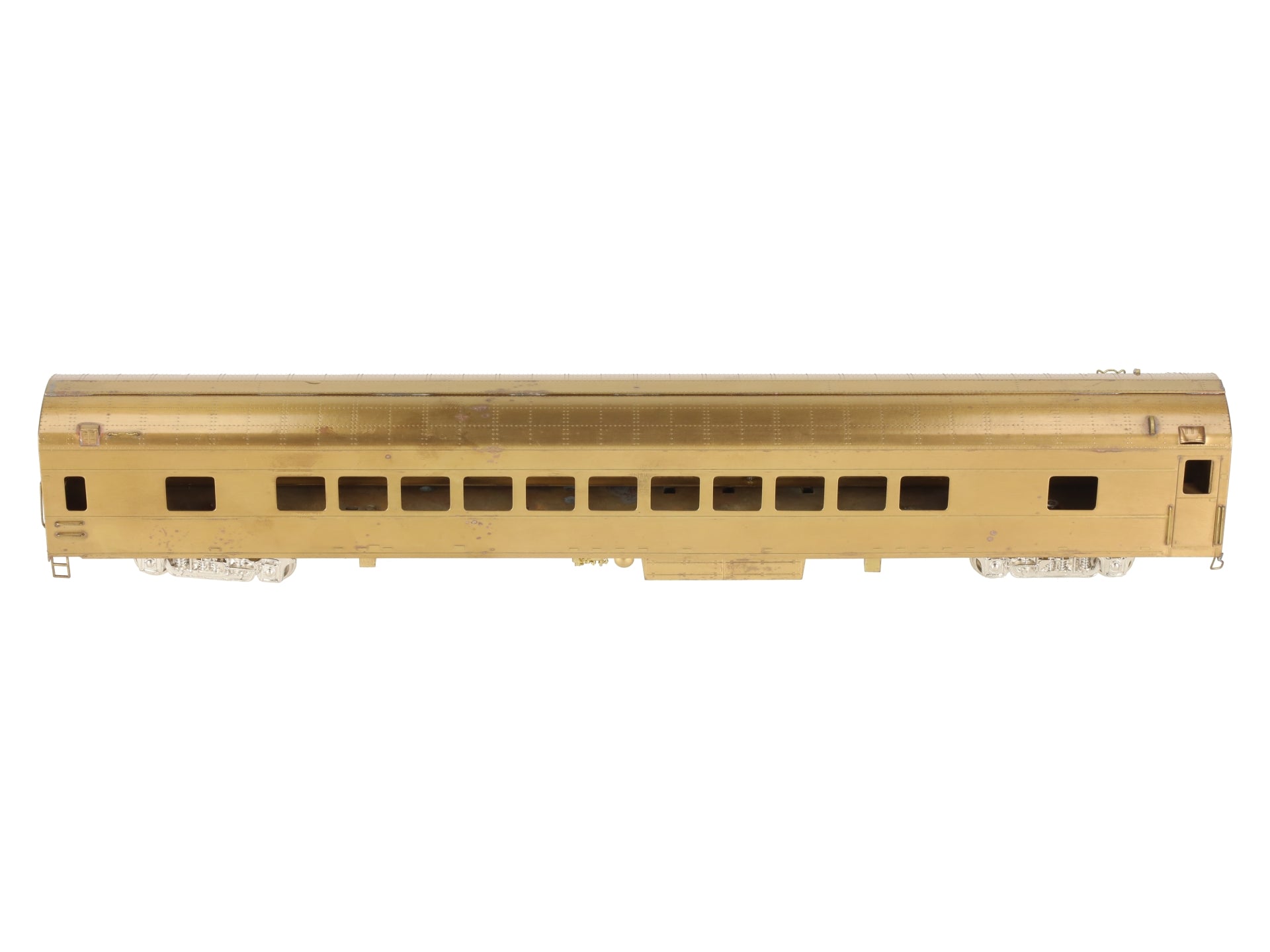 S. Soho & Co. 0482 HO Scale BRASS Union Pacific Coach Car #5450 - Unpainted EX/Box