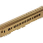 S. Soho & Co. 0482 HO Scale BRASS Union Pacific Coach Car #5450 - Unpainted EX/Box