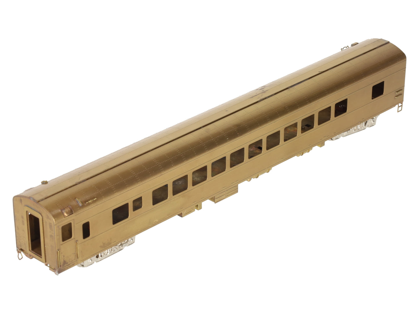 S. Soho & Co. 0482 HO Scale BRASS Union Pacific Coach Car #5450 - Unpainted EX/Box