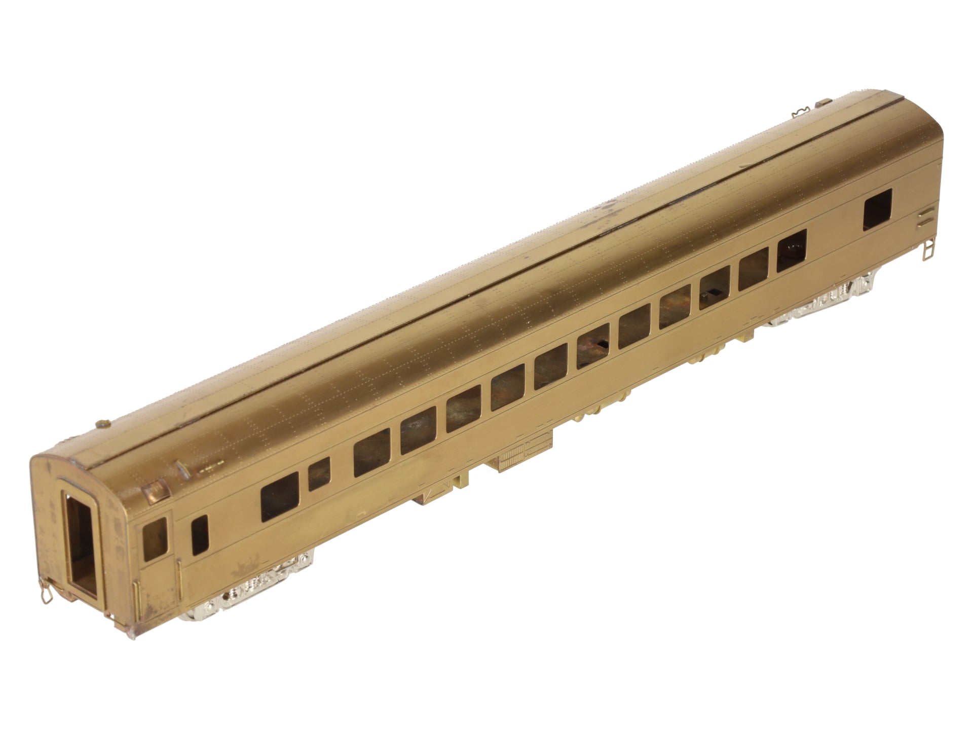 S. Soho & Co. 0482 HO Scale BRASS Union Pacific Coach Car #5450 - Unpainted EX/Box