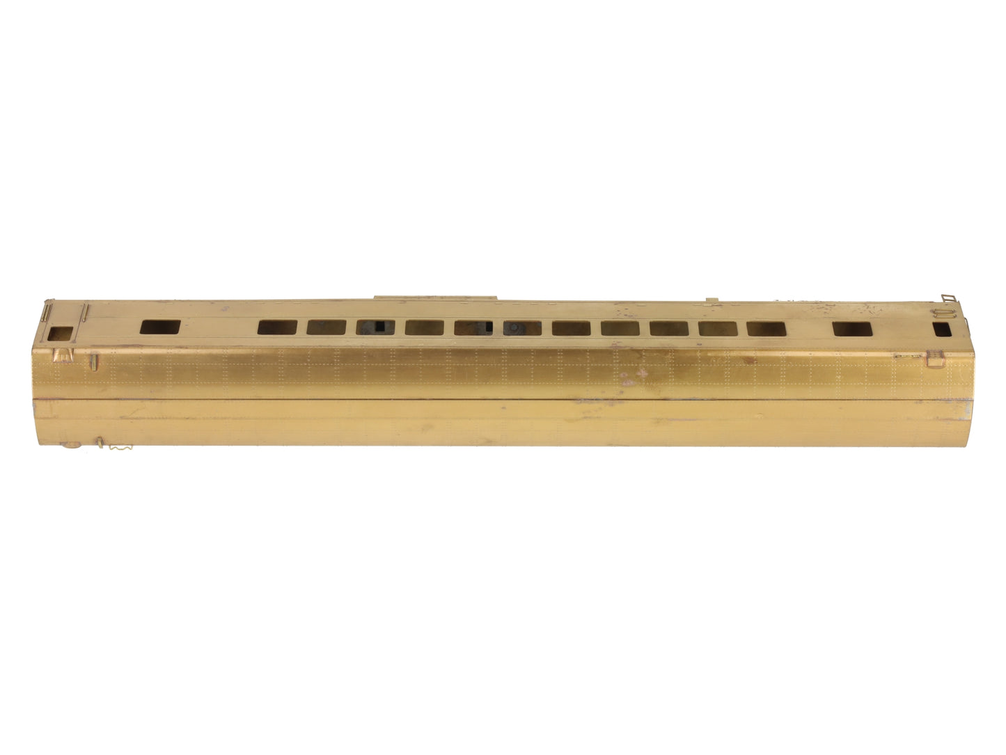 S. Soho & Co. 0482 HO Scale BRASS Union Pacific Coach Car #5450 - Unpainted EX/Box