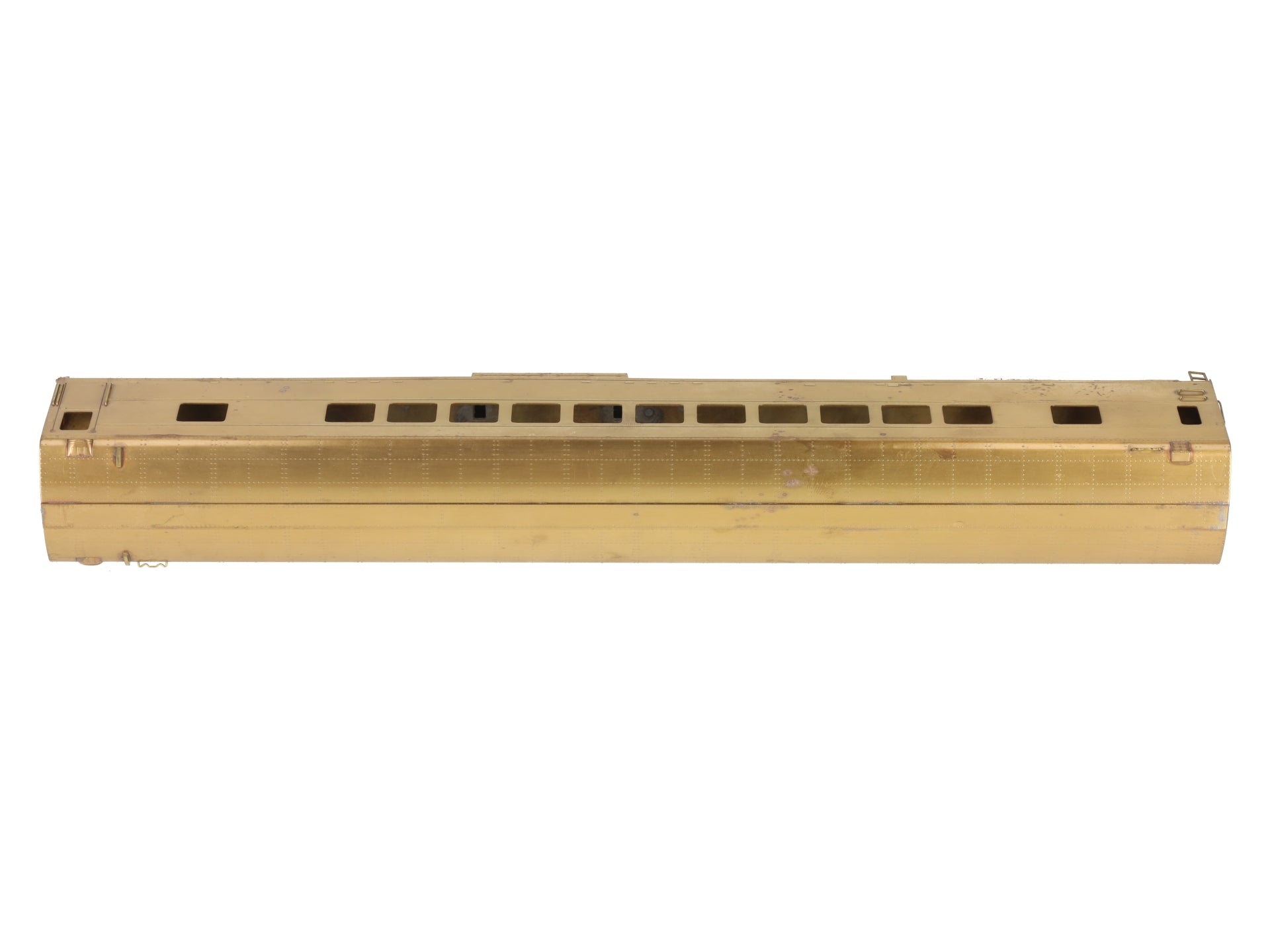 S. Soho & Co. 0482 HO Scale BRASS Union Pacific Coach Car #5450 - Unpainted EX/Box