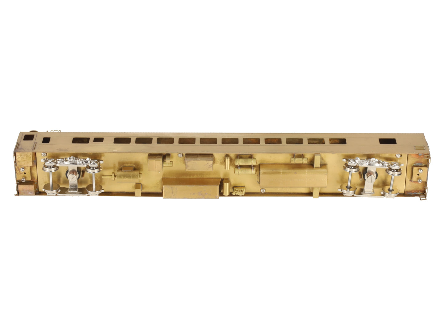 S. Soho & Co. 0482 HO Scale BRASS Union Pacific Coach Car #5450 - Unpainted EX/Box