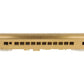 S. Soho & Co. 0482 HO Scale BRASS Union Pacific Coach Car #5450 - Unpainted EX/Box