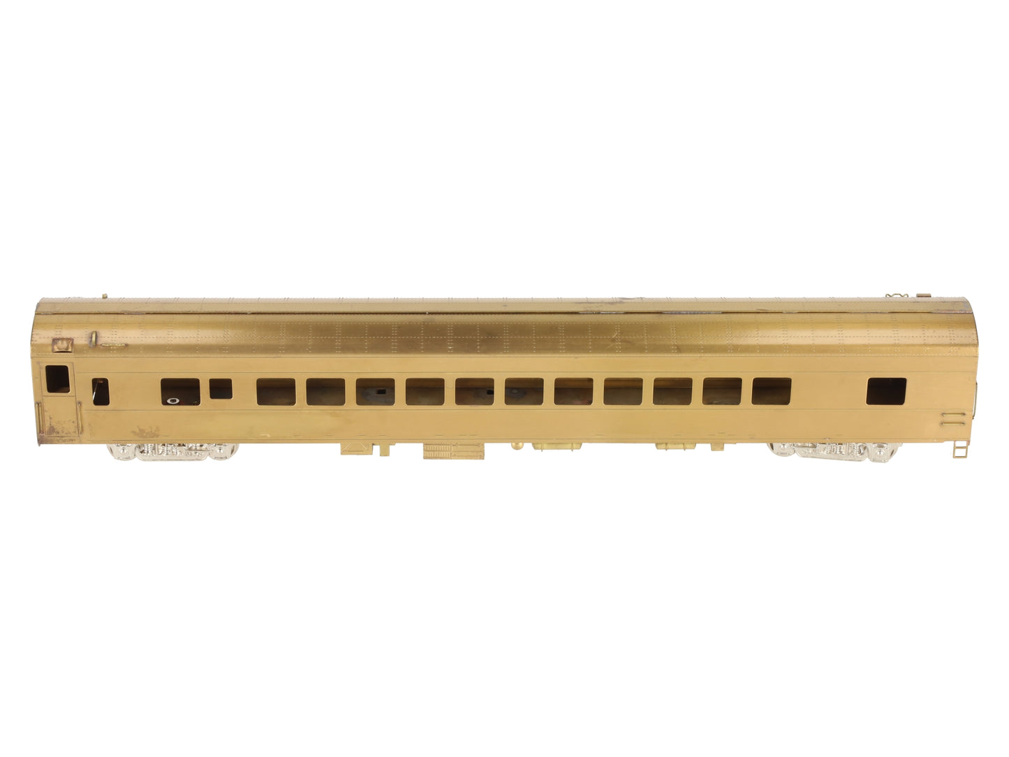 S. Soho & Co. 0482 HO Scale BRASS Union Pacific Coach Car #5450 - Unpainted EX/Box