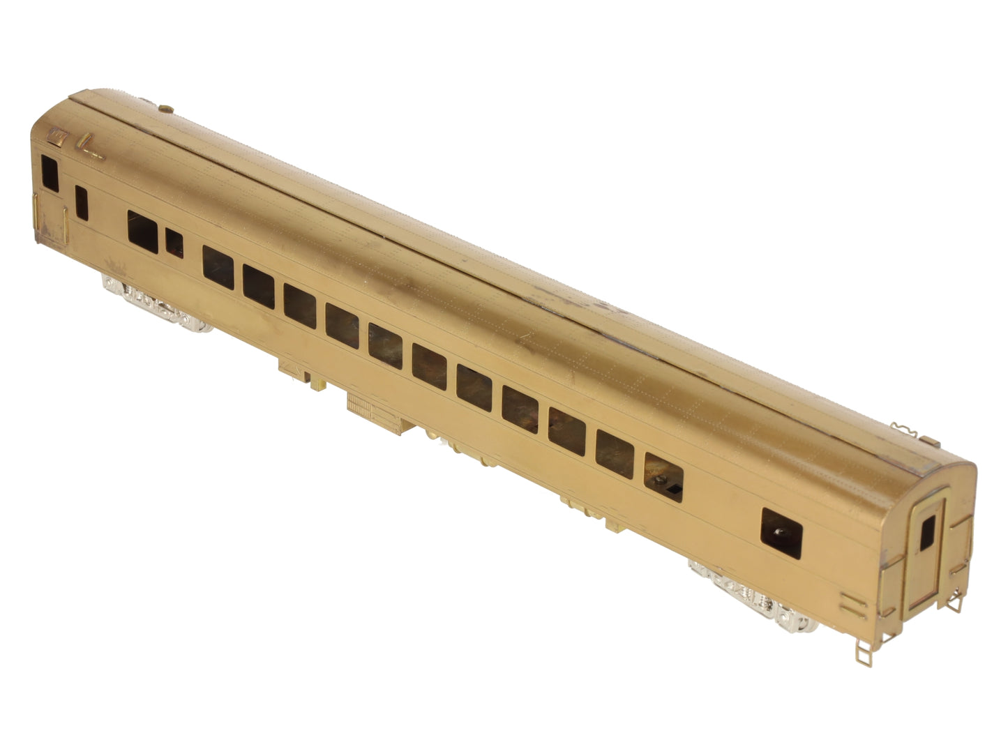 S. Soho & Co. 0482 HO Scale BRASS Union Pacific Coach Car #5450 - Unpainted EX/Box
