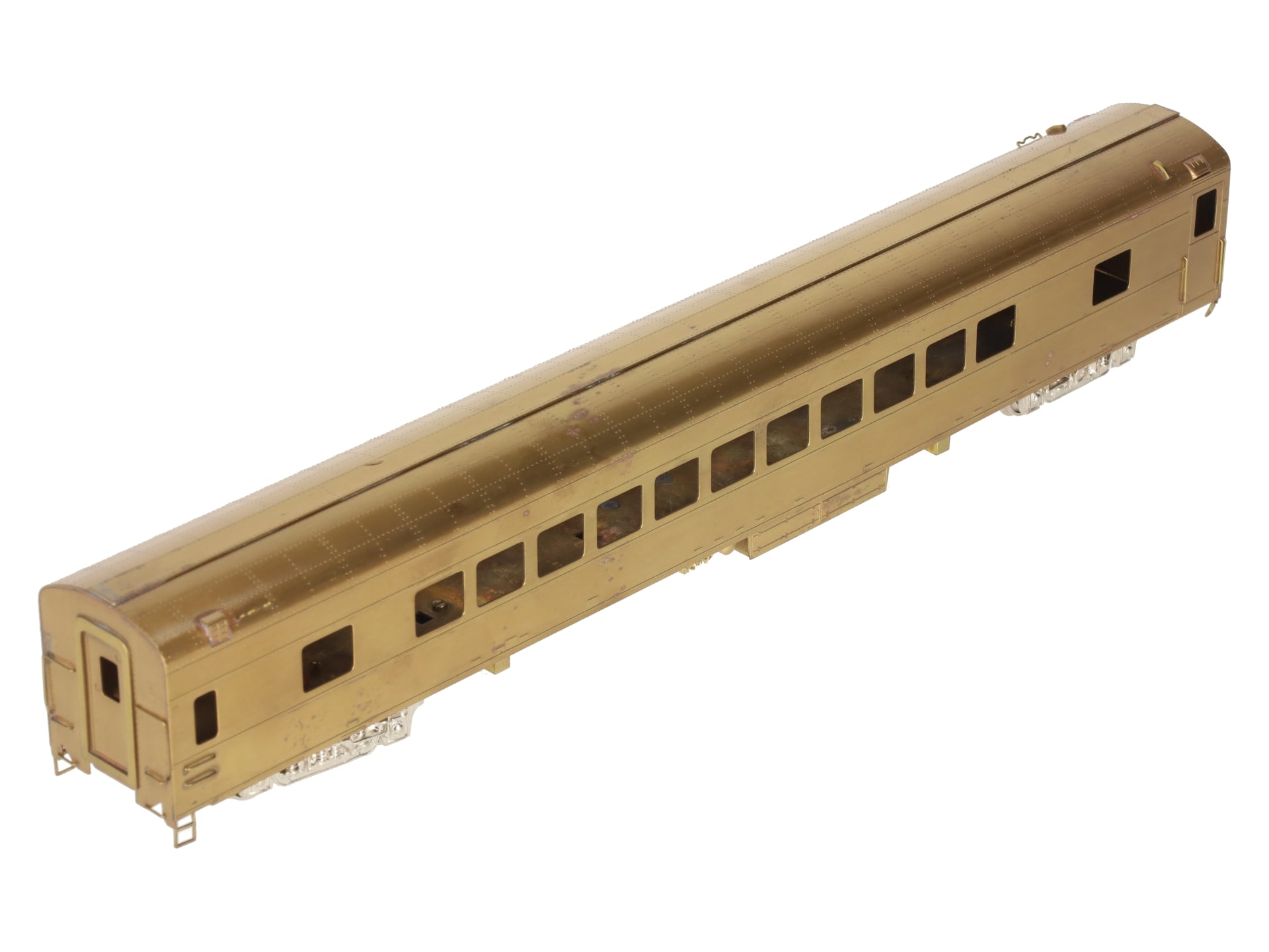 S. Soho & Co. 0482 HO Scale BRASS Union Pacific Coach Car #5450 - Unpainted EX/Box