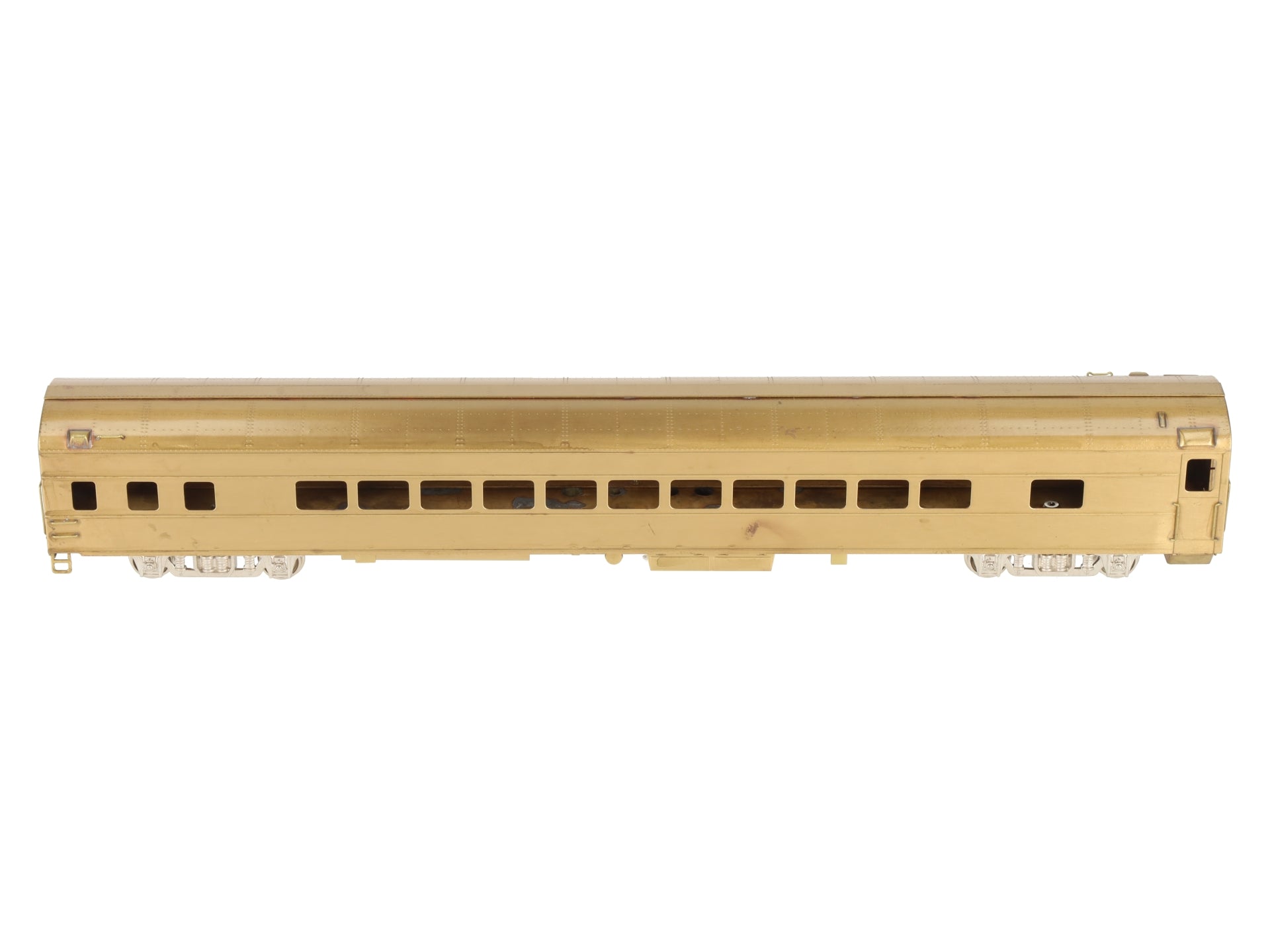 S. Soho & Co. 0457 HO Scale BRASS Union Pacific Coach Car #5543 - Unpainted EX/Box