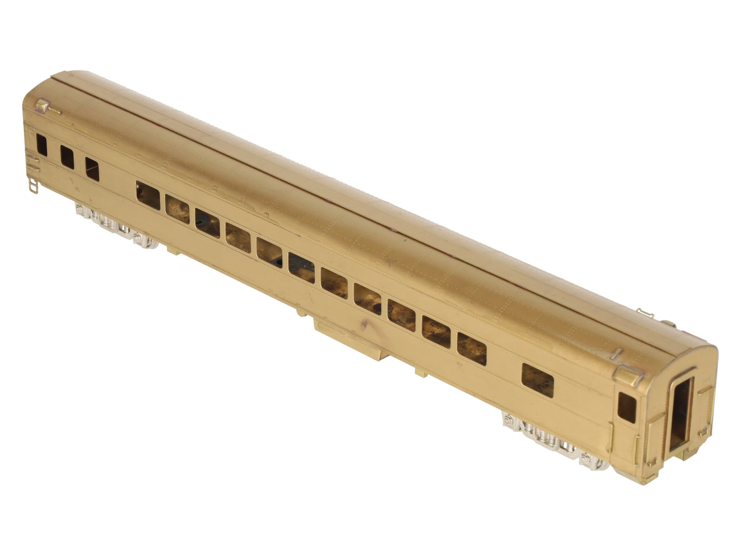 S. Soho & Co. 0457 HO Scale BRASS Union Pacific Coach Car #5543 - Unpainted EX/Box