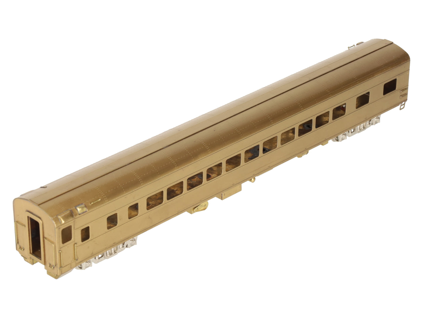 S. Soho & Co. 0457 HO Scale BRASS Union Pacific Coach Car #5543 - Unpainted EX/Box